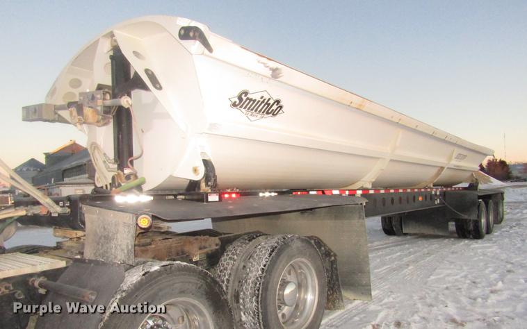 image for item DD2948 2014 Smith Co SX3-46-36 side dump trailer