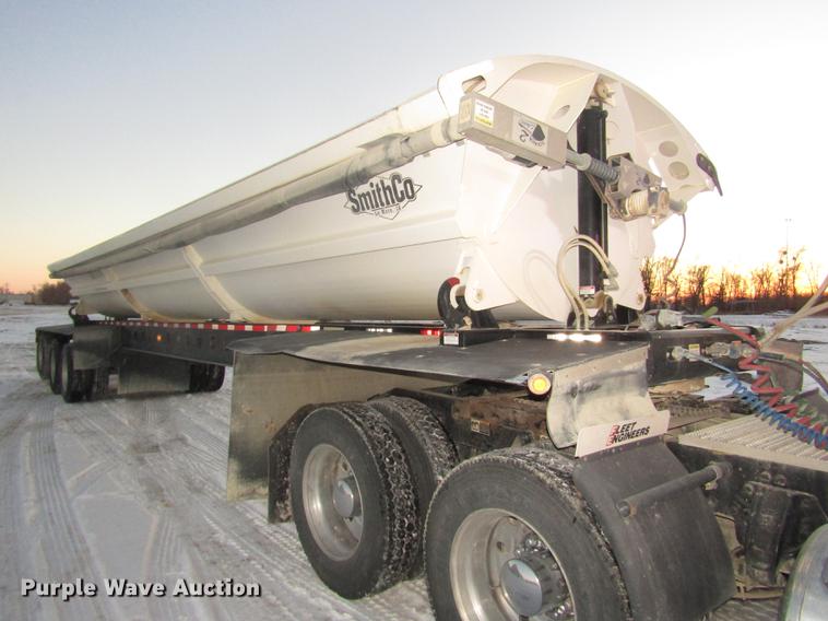 image for item DD2948 2014 Smith Co SX3-46-36 side dump trailer