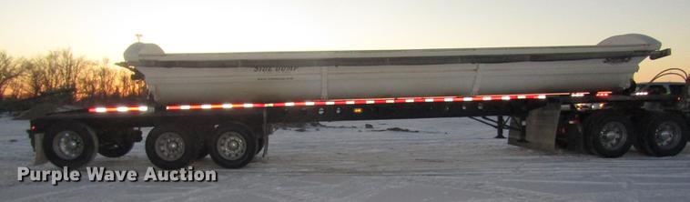 image for item DD2948 2014 Smith Co SX3-46-36 side dump trailer