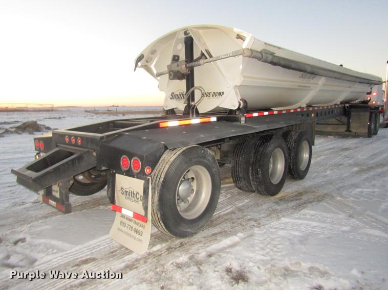 image for item DD2948 2014 Smith Co SX3-46-36 side dump trailer
