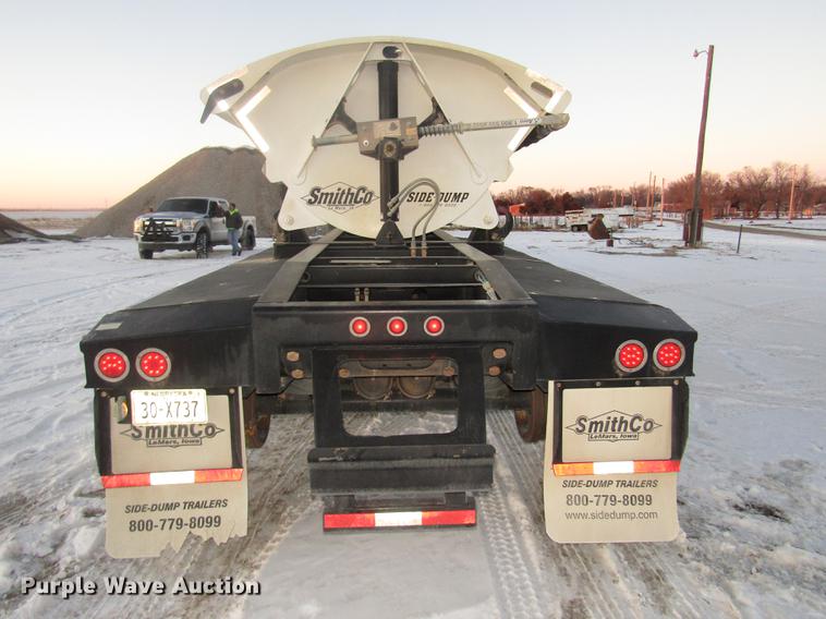 image for item DD2948 2014 Smith Co SX3-46-36 side dump trailer