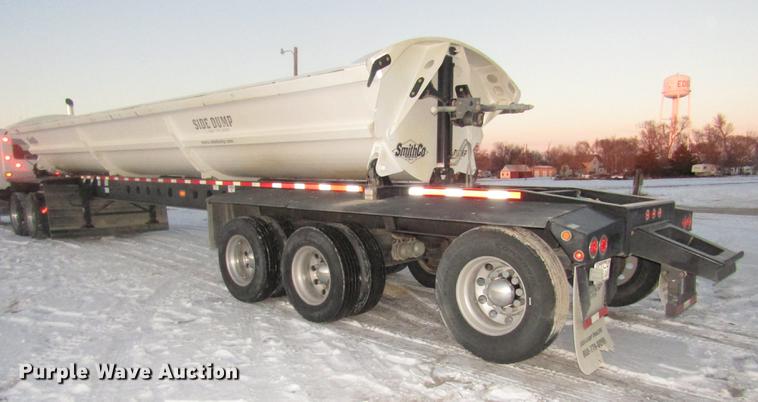 image for item DD2948 2014 Smith Co SX3-46-36 side dump trailer