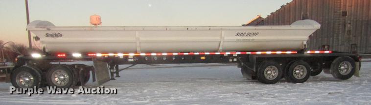 image for item DD2948 2014 Smith Co SX3-46-36 side dump trailer
