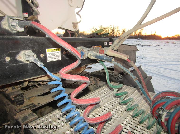 image for item DD2948 2014 Smith Co SX3-46-36 side dump trailer