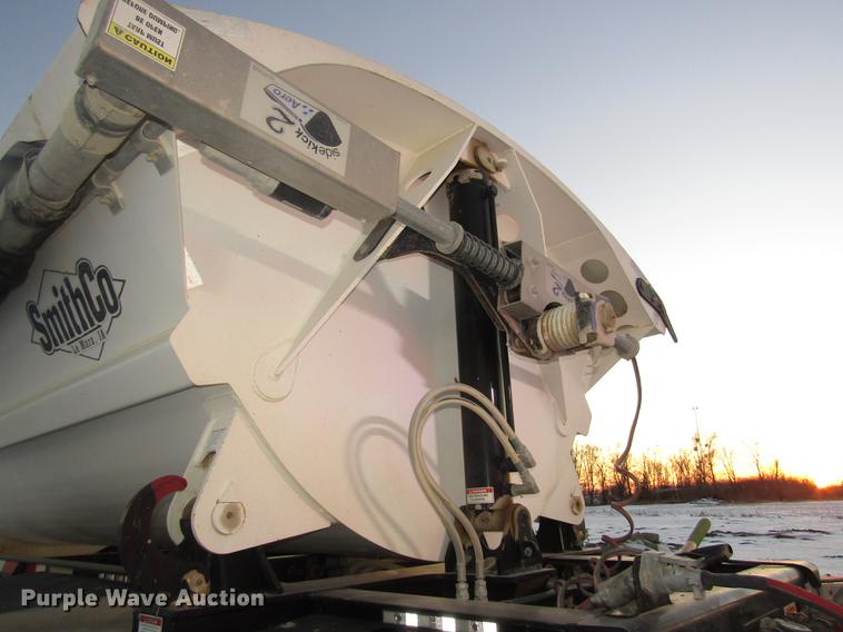 image for item DD2948 2014 Smith Co SX3-46-36 side dump trailer