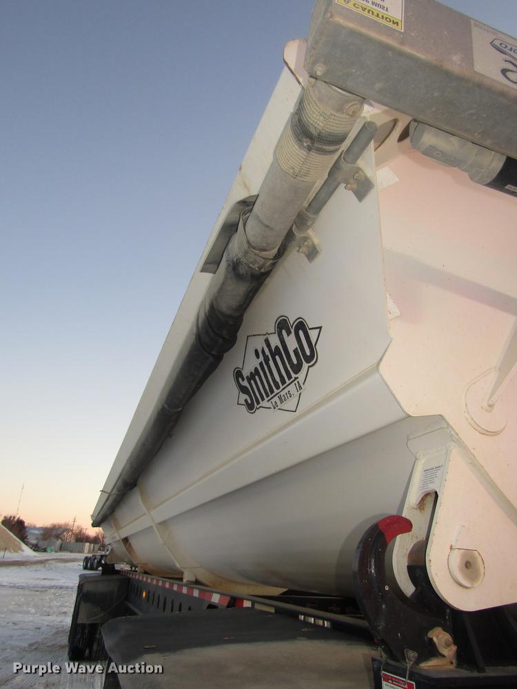 image for item DD2948 2014 Smith Co SX3-46-36 side dump trailer