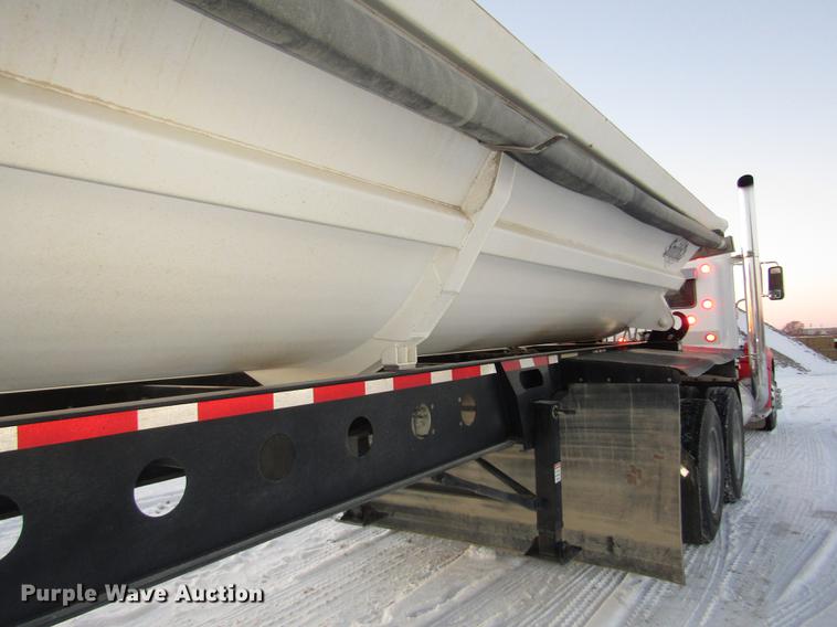 image for item DD2948 2014 Smith Co SX3-46-36 side dump trailer
