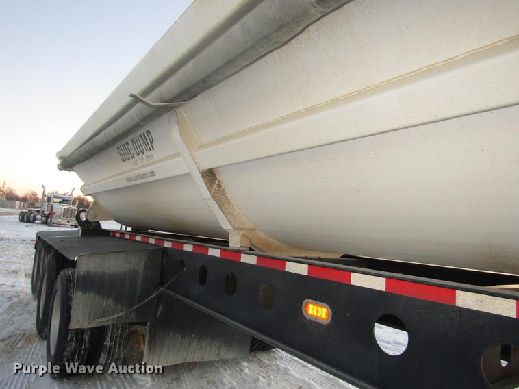image for item DD2948 2014 Smith Co SX3-46-36 side dump trailer