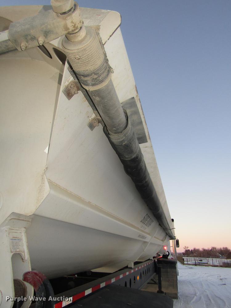 image for item DD2948 2014 Smith Co SX3-46-36 side dump trailer