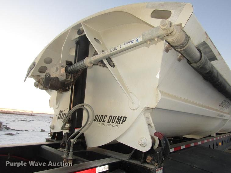 image for item DD2948 2014 Smith Co SX3-46-36 side dump trailer