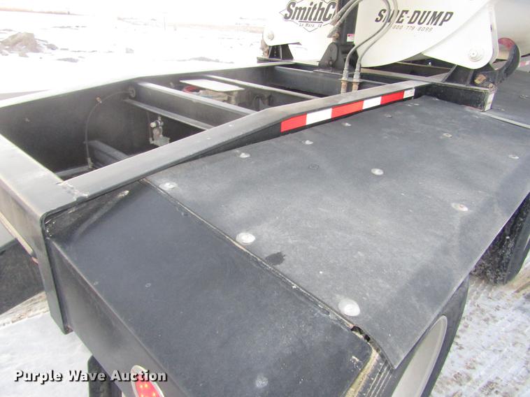 image for item DD2948 2014 Smith Co SX3-46-36 side dump trailer