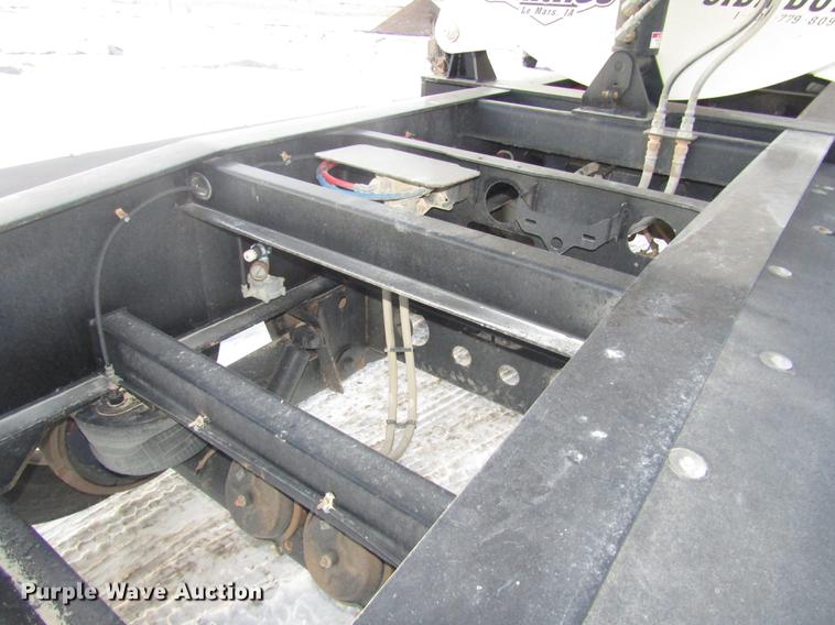 image for item DD2948 2014 Smith Co SX3-46-36 side dump trailer