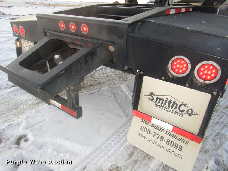image for item DD2948 2014 Smith Co SX3-46-36 side dump trailer