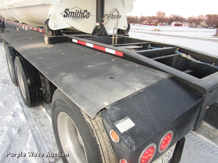 image for item DD2948 2014 Smith Co SX3-46-36 side dump trailer