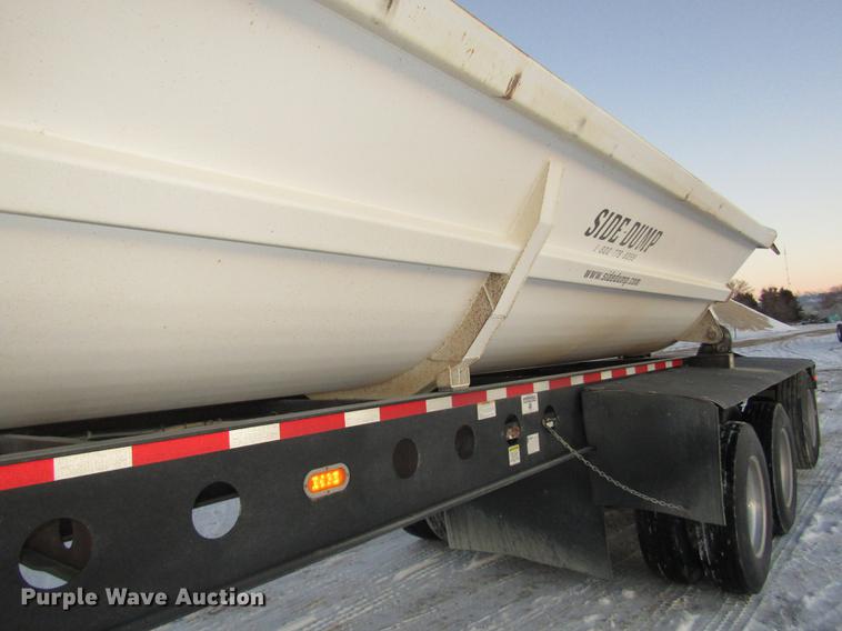 image for item DD2948 2014 Smith Co SX3-46-36 side dump trailer