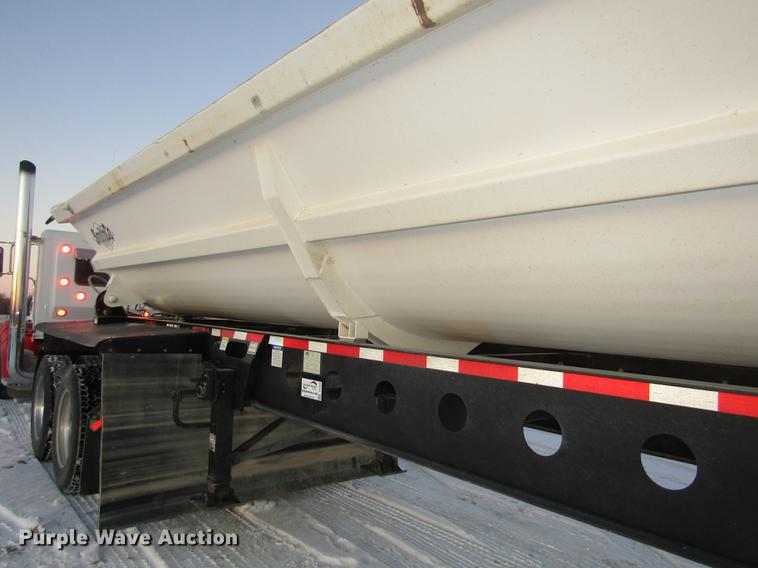 image for item DD2948 2014 Smith Co SX3-46-36 side dump trailer