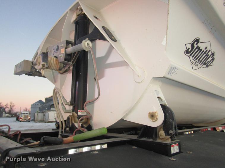 image for item DD2948 2014 Smith Co SX3-46-36 side dump trailer