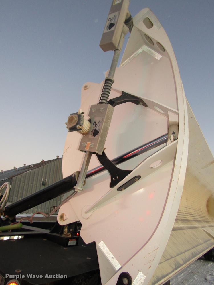 image for item DD2948 2014 Smith Co SX3-46-36 side dump trailer