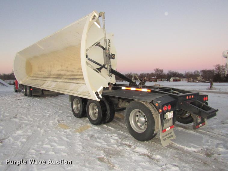 image for item DD2948 2014 Smith Co SX3-46-36 side dump trailer