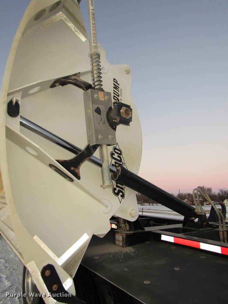 image for item DD2948 2014 Smith Co SX3-46-36 side dump trailer