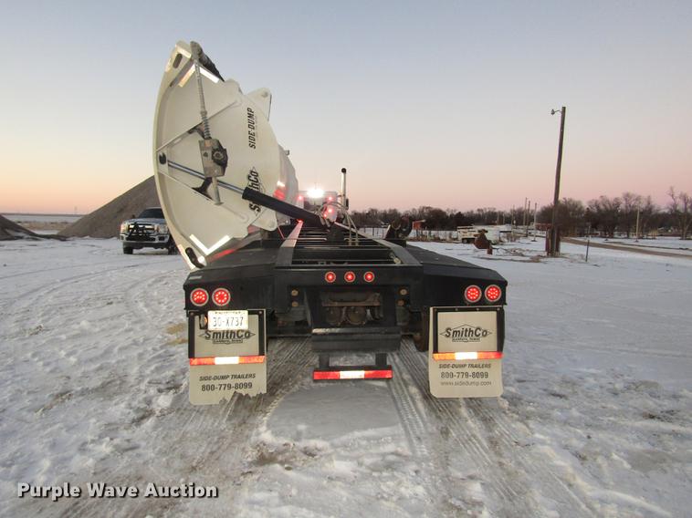 image for item DD2948 2014 Smith Co SX3-46-36 side dump trailer