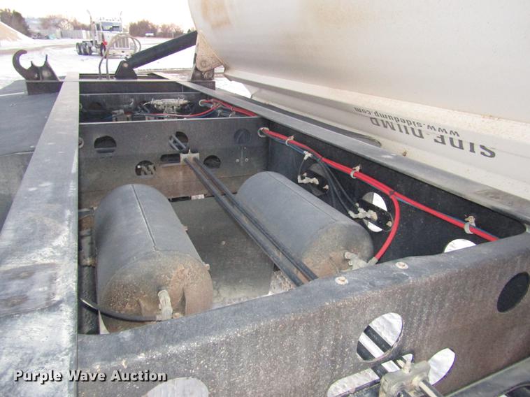 image for item DD2948 2014 Smith Co SX3-46-36 side dump trailer