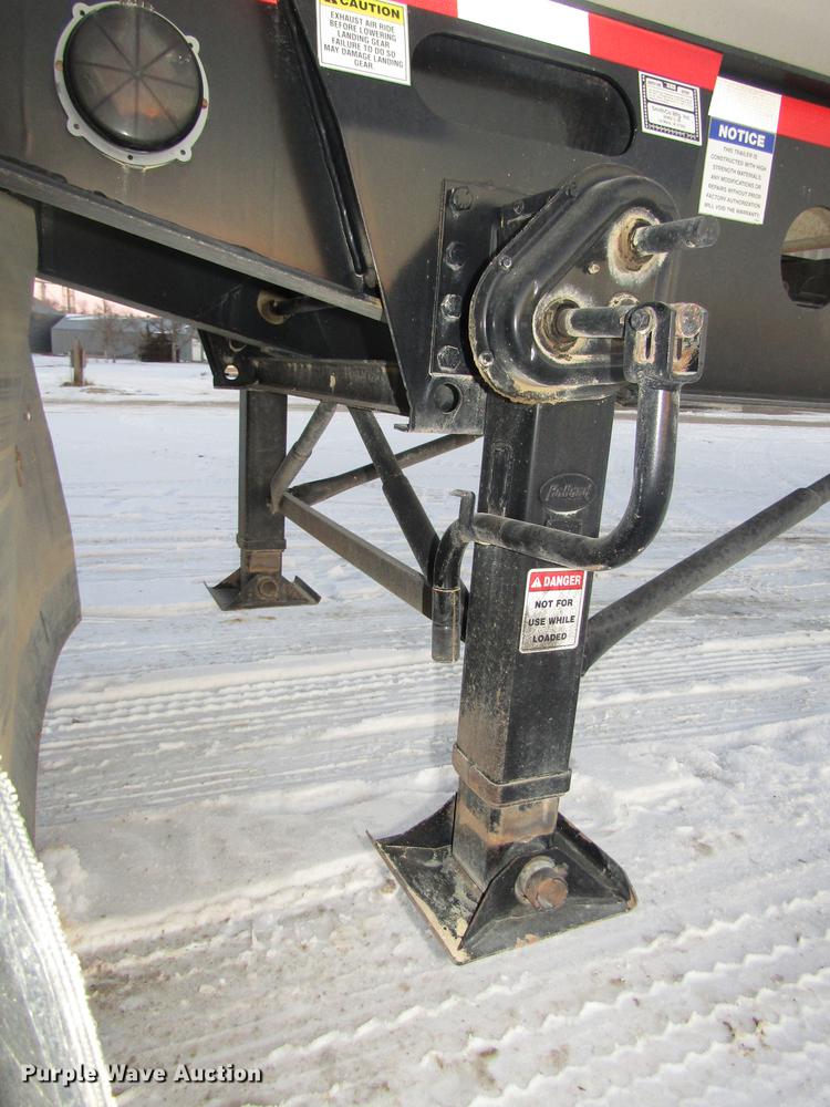 image for item DD2948 2014 Smith Co SX3-46-36 side dump trailer