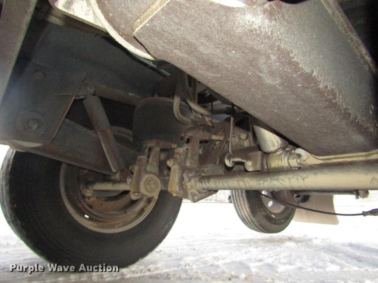 image for item DD2948 2014 Smith Co SX3-46-36 side dump trailer