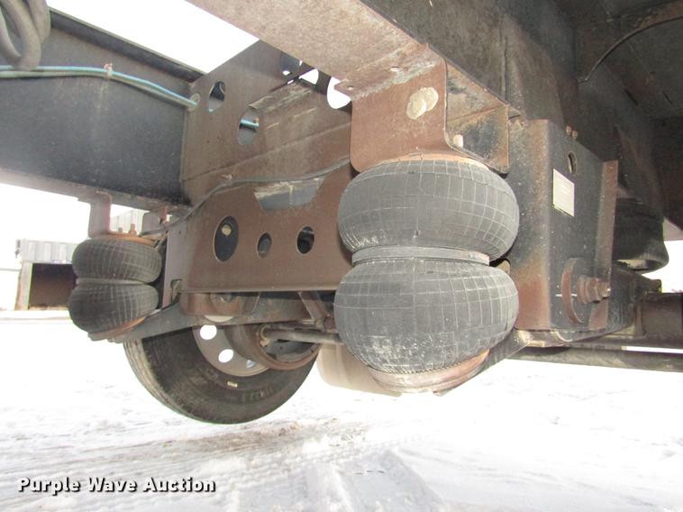 image for item DD2948 2014 Smith Co SX3-46-36 side dump trailer