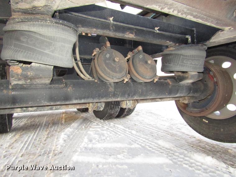 image for item DD2948 2014 Smith Co SX3-46-36 side dump trailer