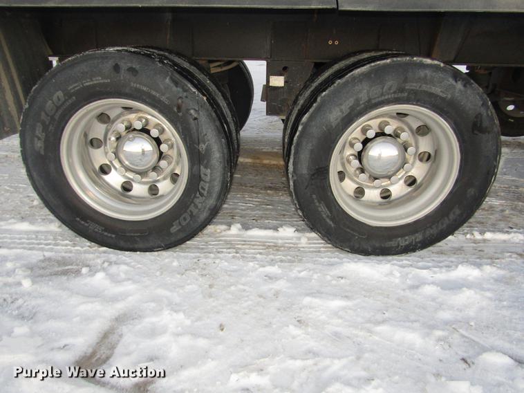 image for item DD2948 2014 Smith Co SX3-46-36 side dump trailer