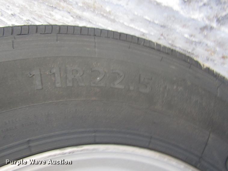 image for item DD2948 2014 Smith Co SX3-46-36 side dump trailer