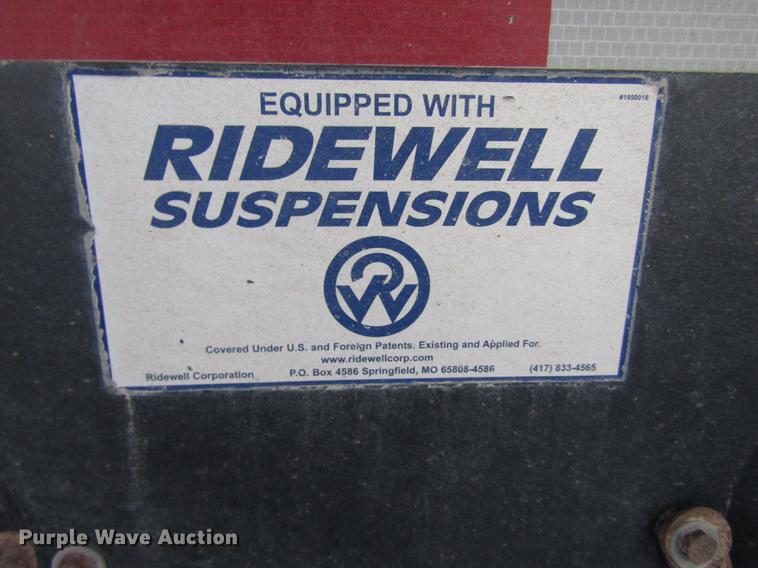 image for item DD2948 2014 Smith Co SX3-46-36 side dump trailer