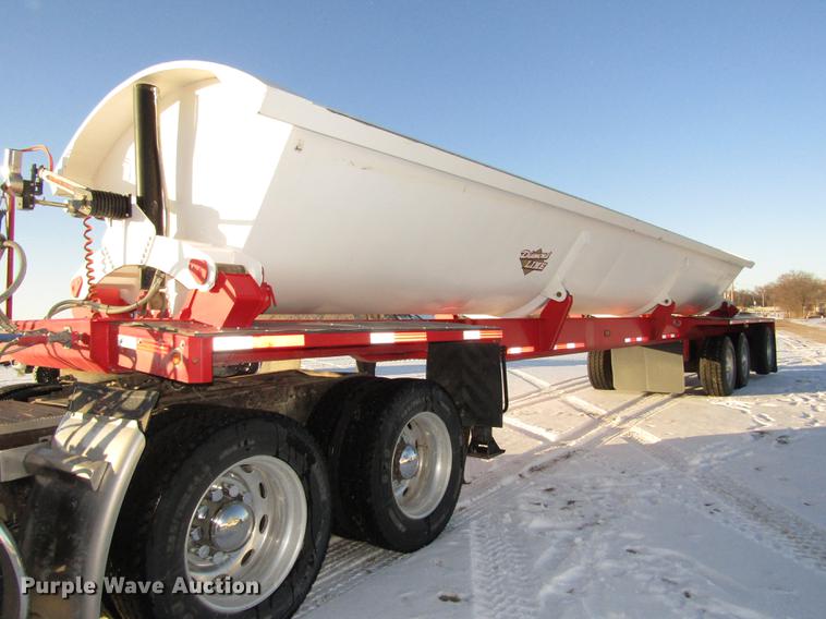image for item DD2950 2017 Puma TD2350 side dump trailer