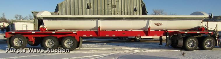 image for item DD2950 2017 Puma TD2350 side dump trailer