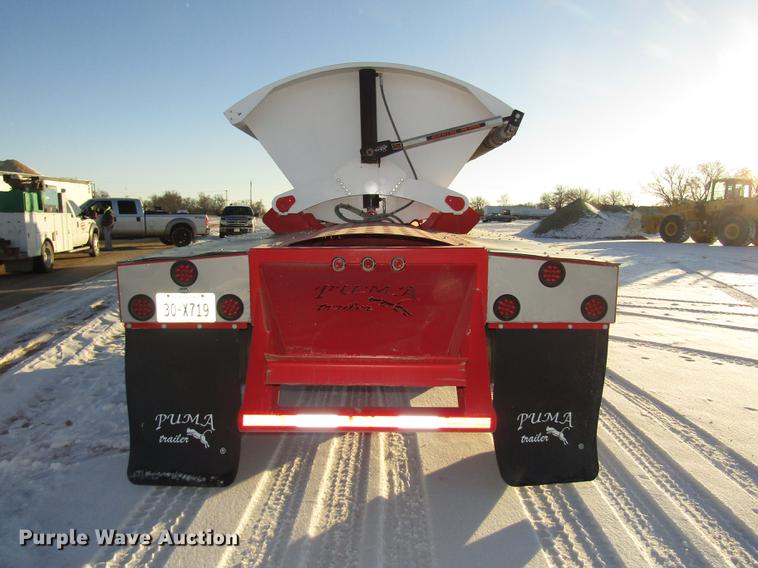 image for item DD2950 2017 Puma TD2350 side dump trailer