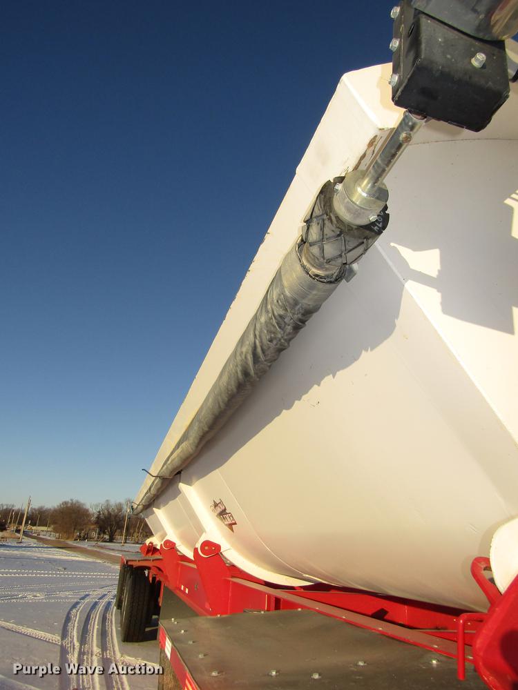 image for item DD2950 2017 Puma TD2350 side dump trailer