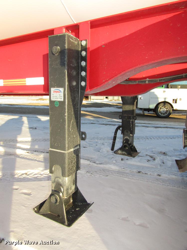 image for item DD2950 2017 Puma TD2350 side dump trailer