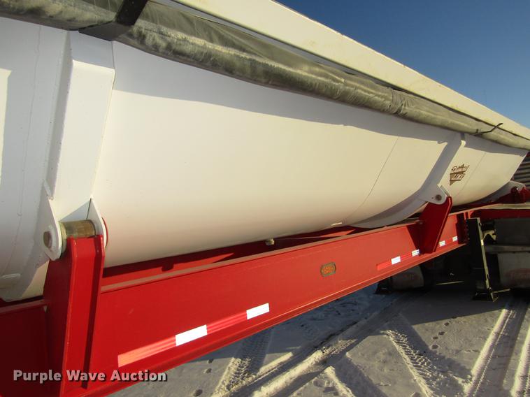 image for item DD2950 2017 Puma TD2350 side dump trailer