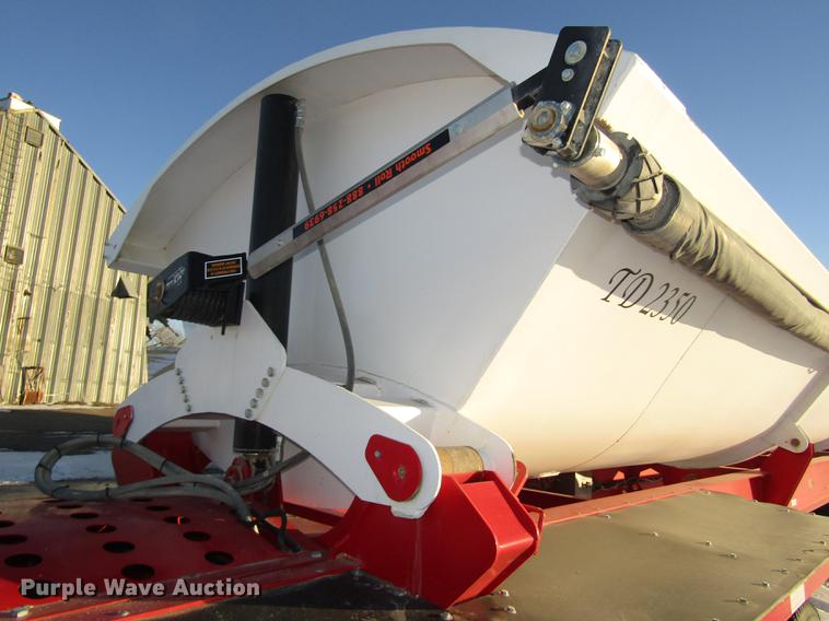 image for item DD2950 2017 Puma TD2350 side dump trailer