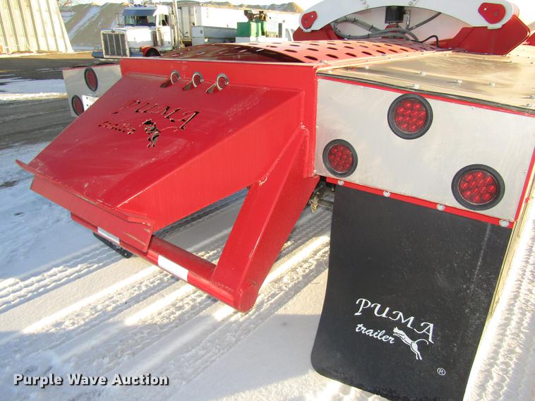 image for item DD2950 2017 Puma TD2350 side dump trailer