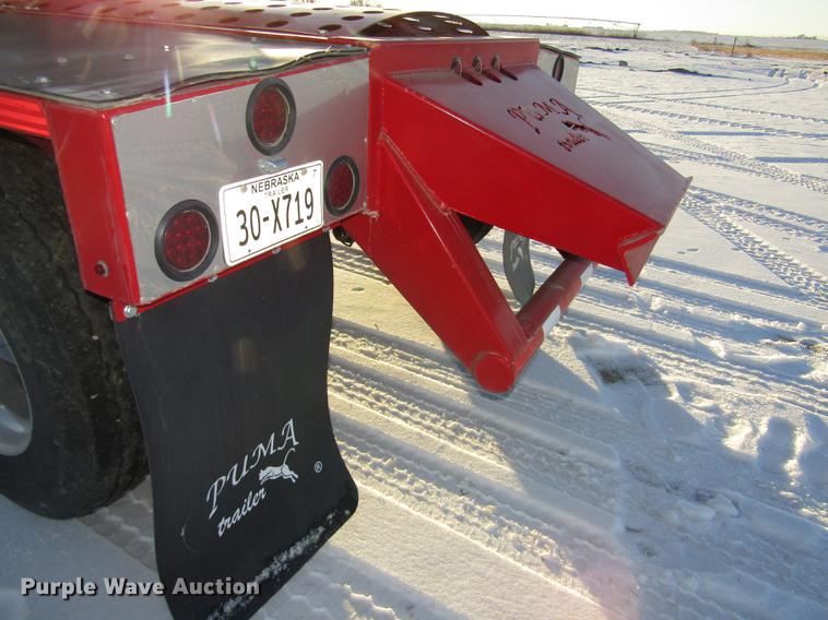 image for item DD2950 2017 Puma TD2350 side dump trailer