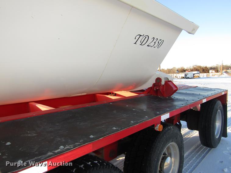 image for item DD2950 2017 Puma TD2350 side dump trailer