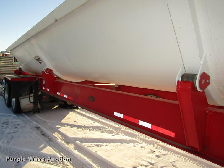 image for item DD2950 2017 Puma TD2350 side dump trailer
