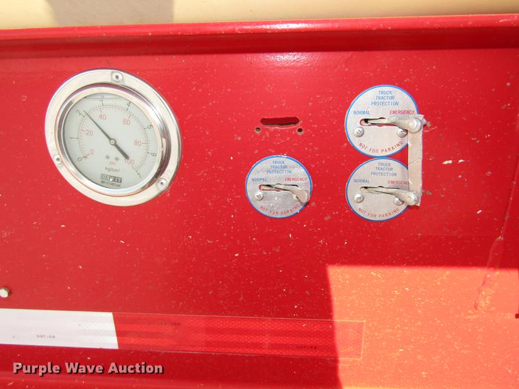 image for item DD2950 2017 Puma TD2350 side dump trailer