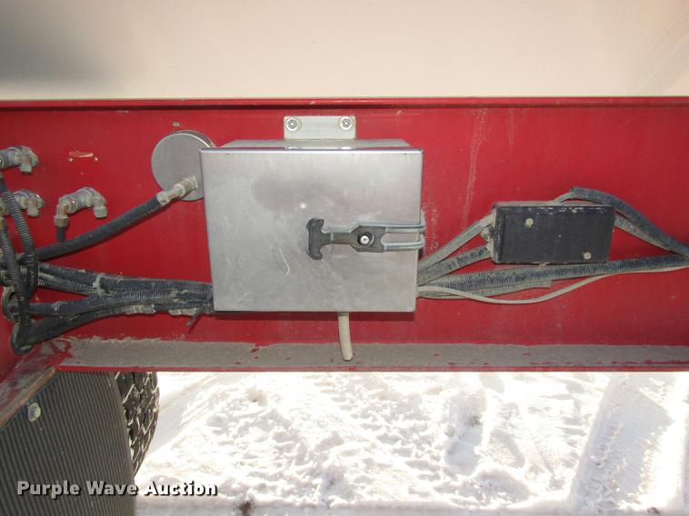 image for item DD2950 2017 Puma TD2350 side dump trailer