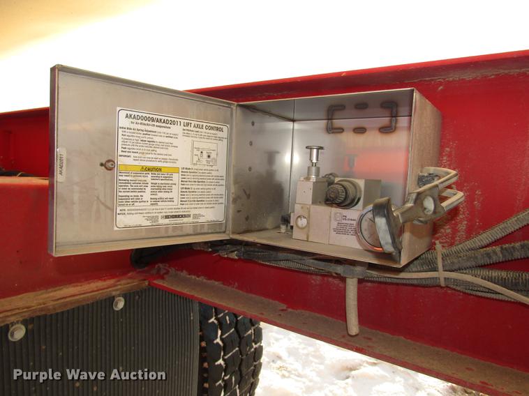 image for item DD2950 2017 Puma TD2350 side dump trailer