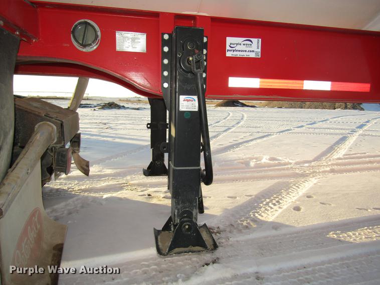 image for item DD2950 2017 Puma TD2350 side dump trailer