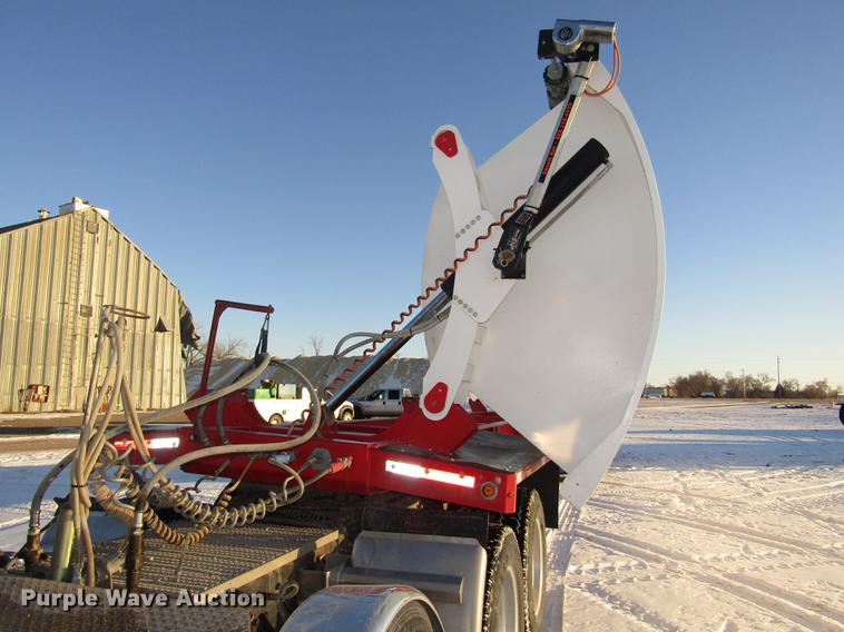 image for item DD2950 2017 Puma TD2350 side dump trailer