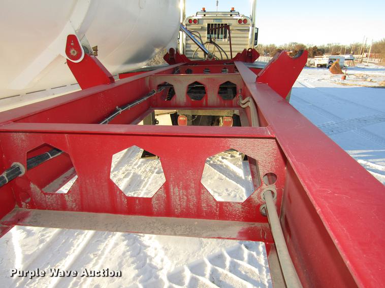 image for item DD2950 2017 Puma TD2350 side dump trailer